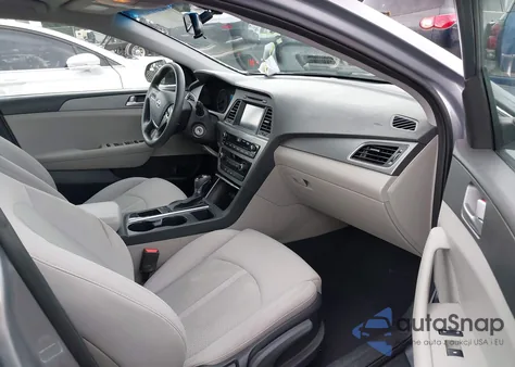 2016 Hyundai Sonata Se из США, поврежденный, VIN 5NPE24AF5GH263723